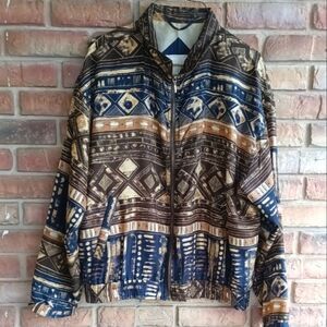 East West silks windbreaker 